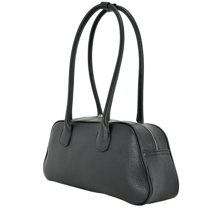 Bassini, Borsa, Donna, Sofia, Pelle, Nero