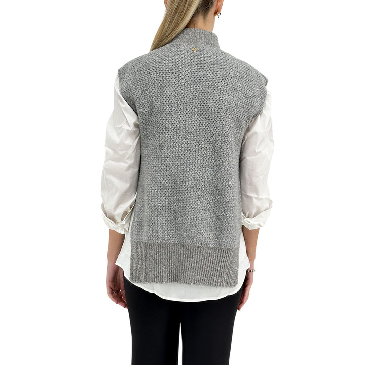 Markup, Maglia, Donna, Tessuto Misto, Grigio