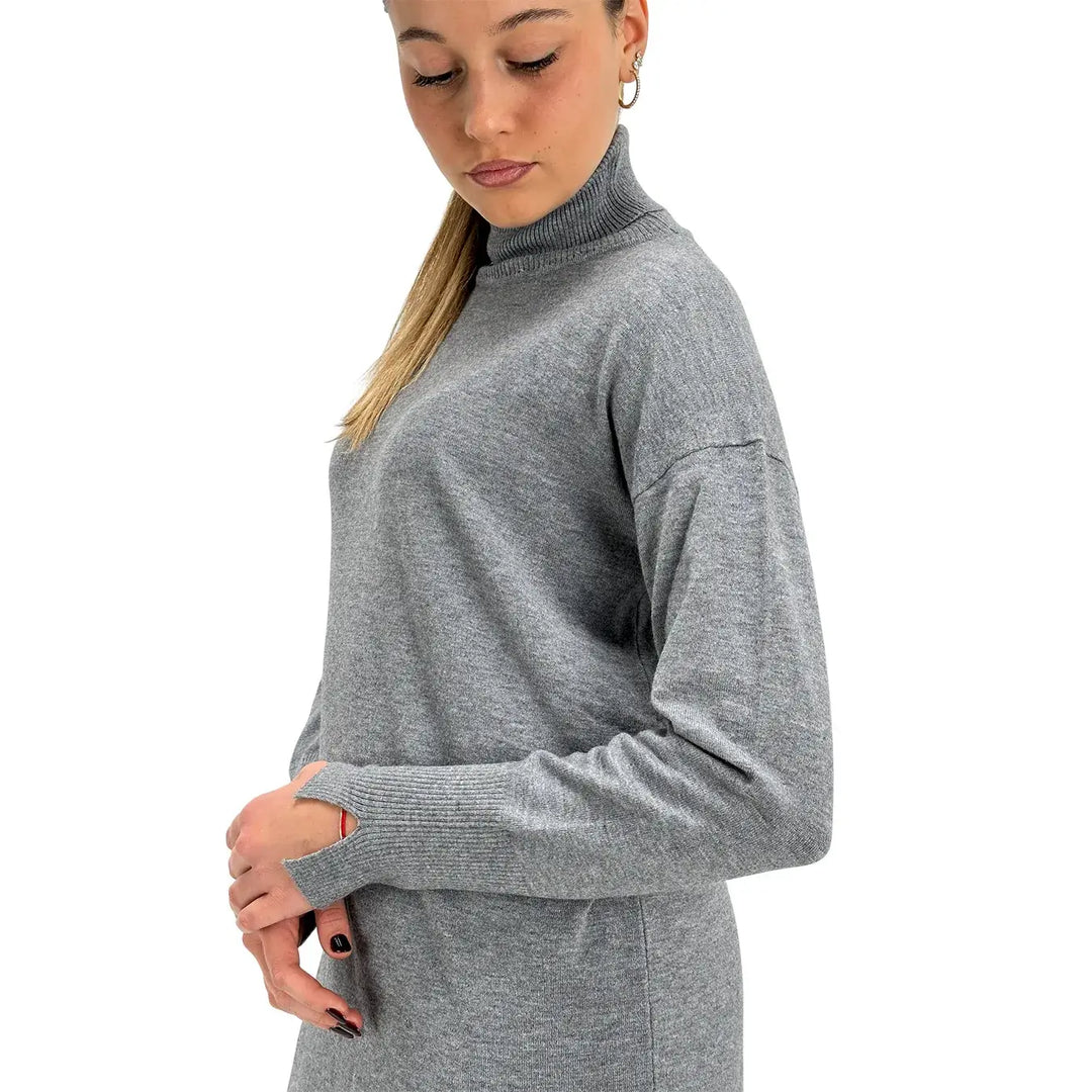 Koralline, Abito, Donna, Tessuto Misto, Grigio