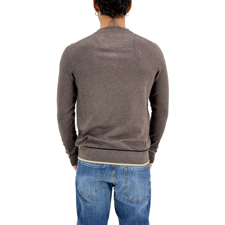 Markup, Maglia, Uomo, Viscosa, Marrone