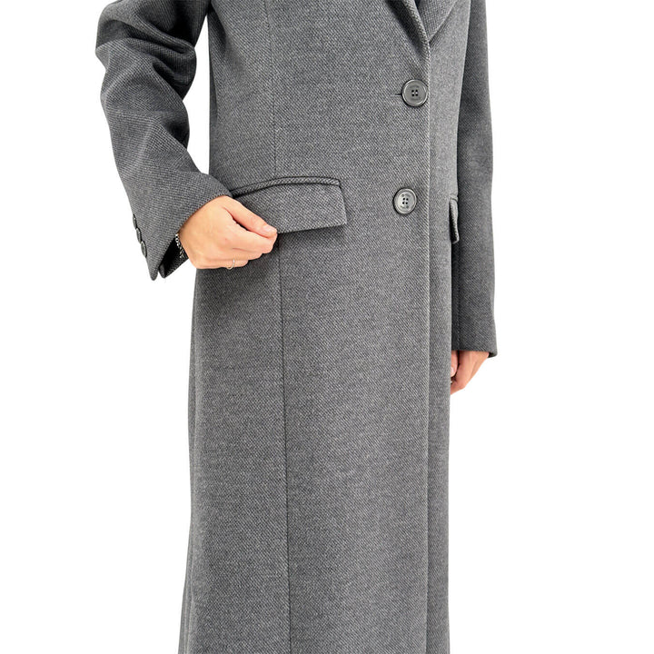 Relish, Cappotto, Donna, Doppiopetto, King, Poliestere, Grigio