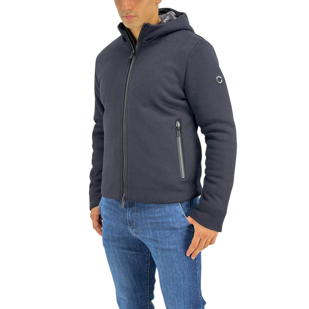 Markup, Giubbotto Parka, Uomo, Poliestere, Blu