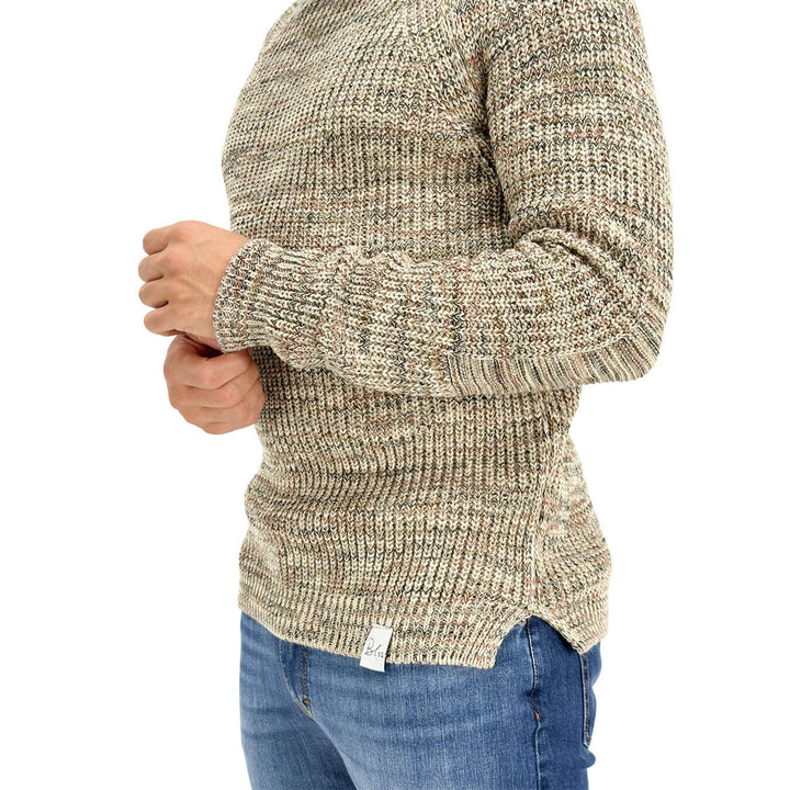 BL.11, Maglia, Uomo, Acrilico, Melange
