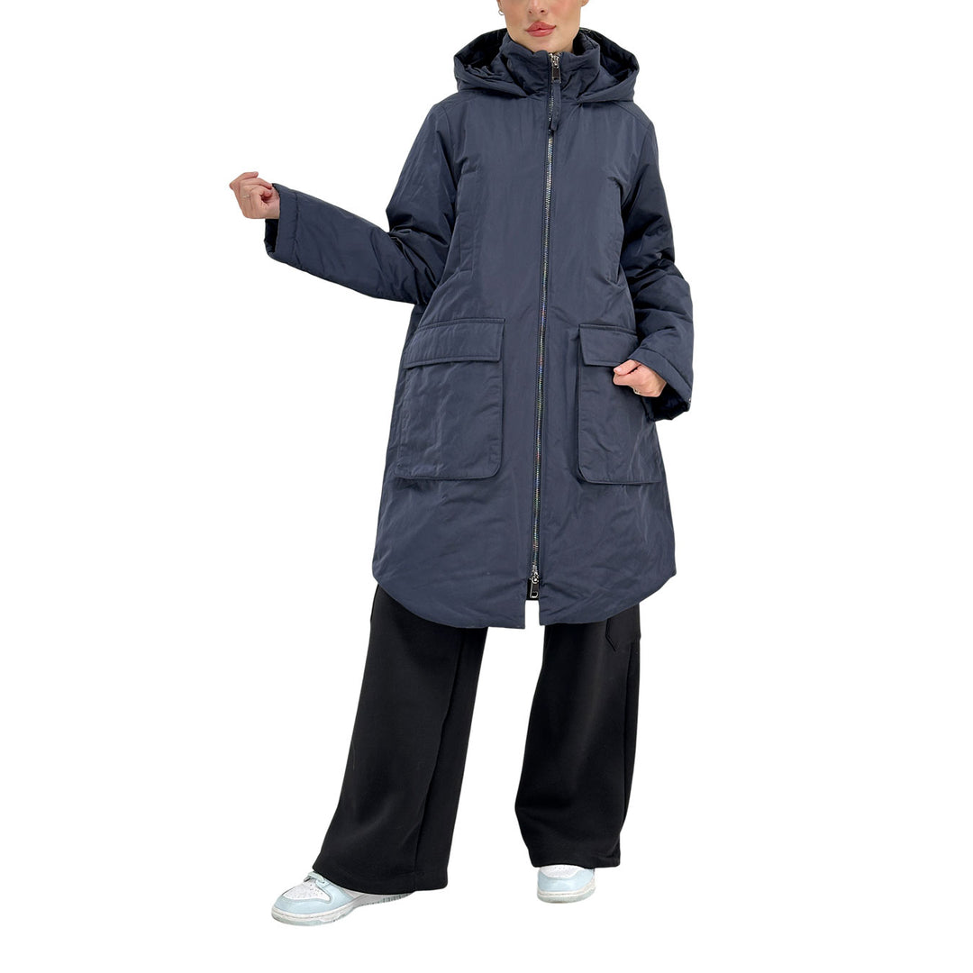Oof Wear, Piumino, Donna, Poliestere, Blu