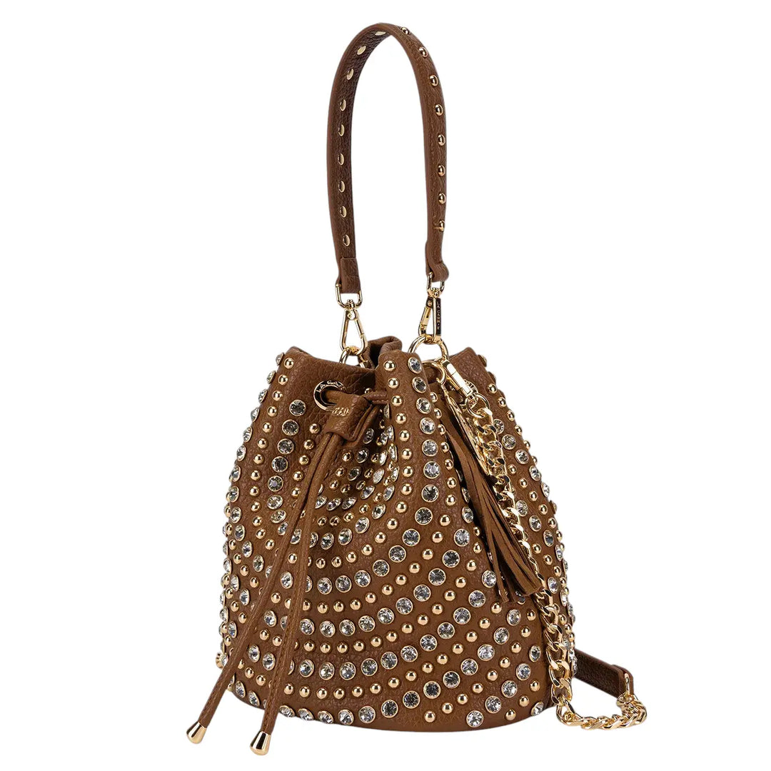 La Carrie, Secchiello, Donna, Ecopelle, Marrone