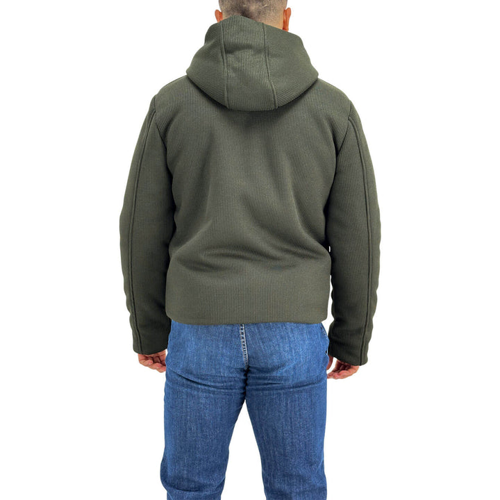 Markup, Giubbotto Parka, Uomo, Poliestere, Verde