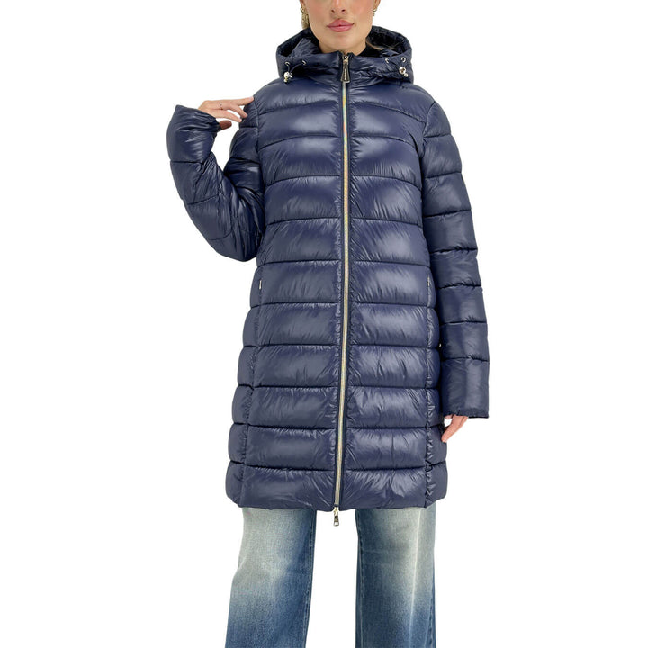Markup, Piumino, Donna, Nylon, Blu