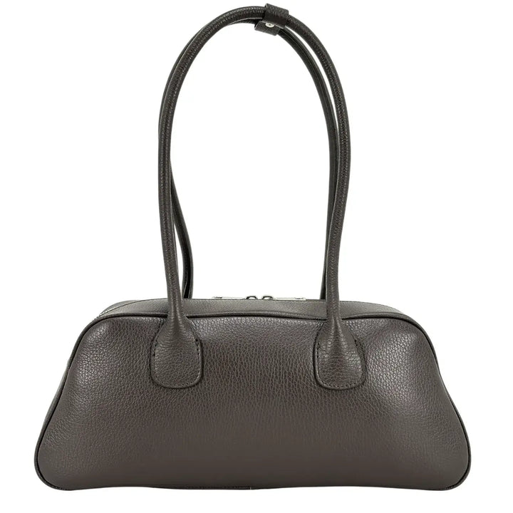 Bassini, Borsa, Donna, Sofia, Pelle, Marrone