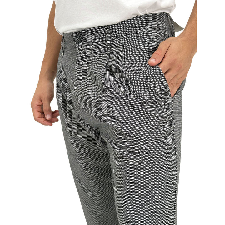 BL.11, Pantalaccio, Uomo, Tessuto Misto, Grigio