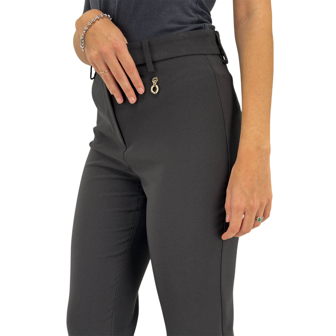 Relish, Pantaloni, Donna, Cisalina, Poliestere, Nero