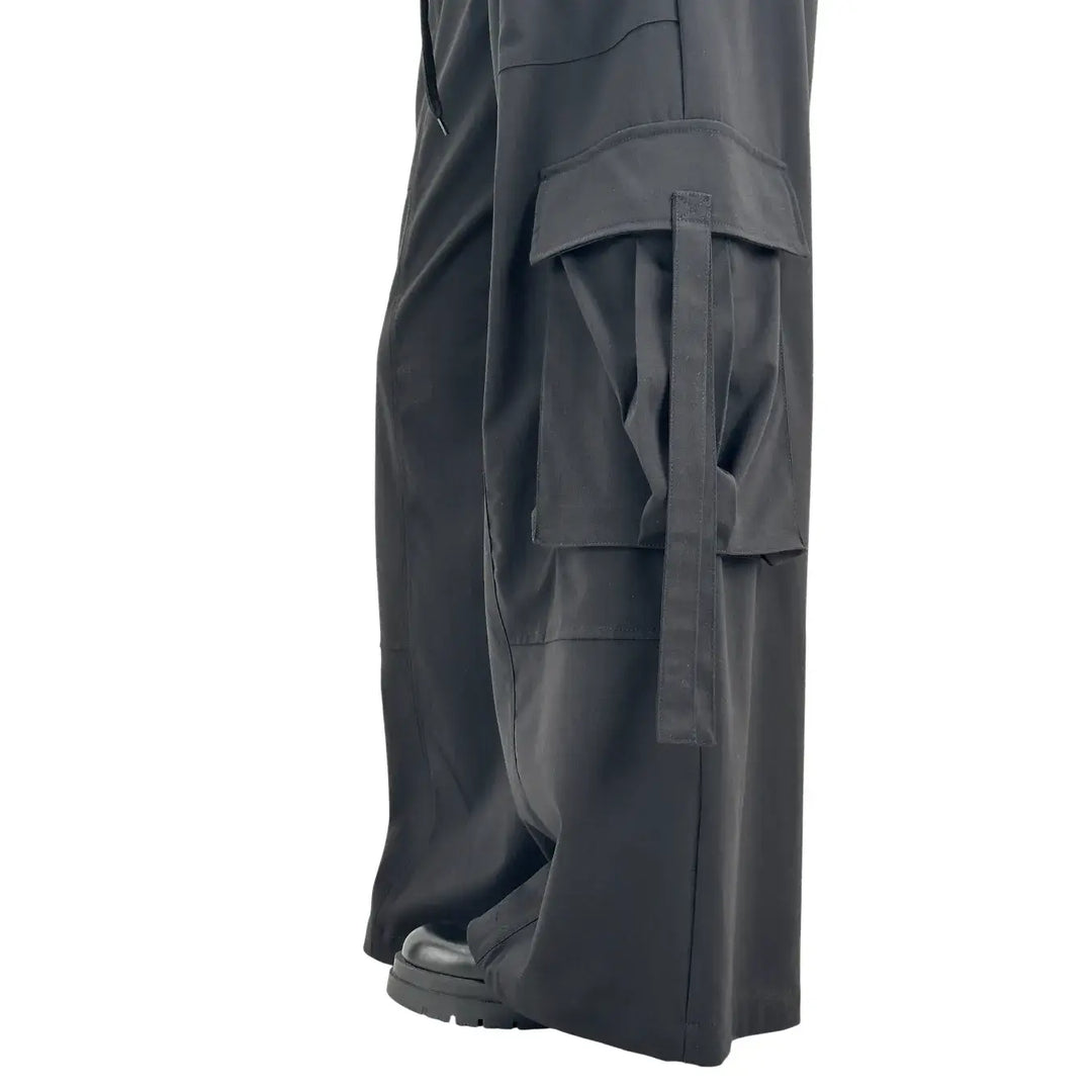 Tensione In, Pantaloni, Donna, Tessuto Misto, Nero