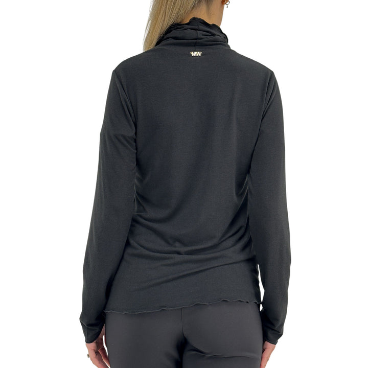 Markup, Maglia, Donna, Misto Cachemire, Nero