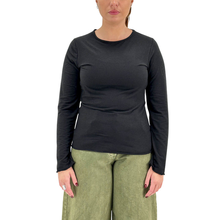 Markup, Maglia, Donna, Tessuto Misto, Nero
