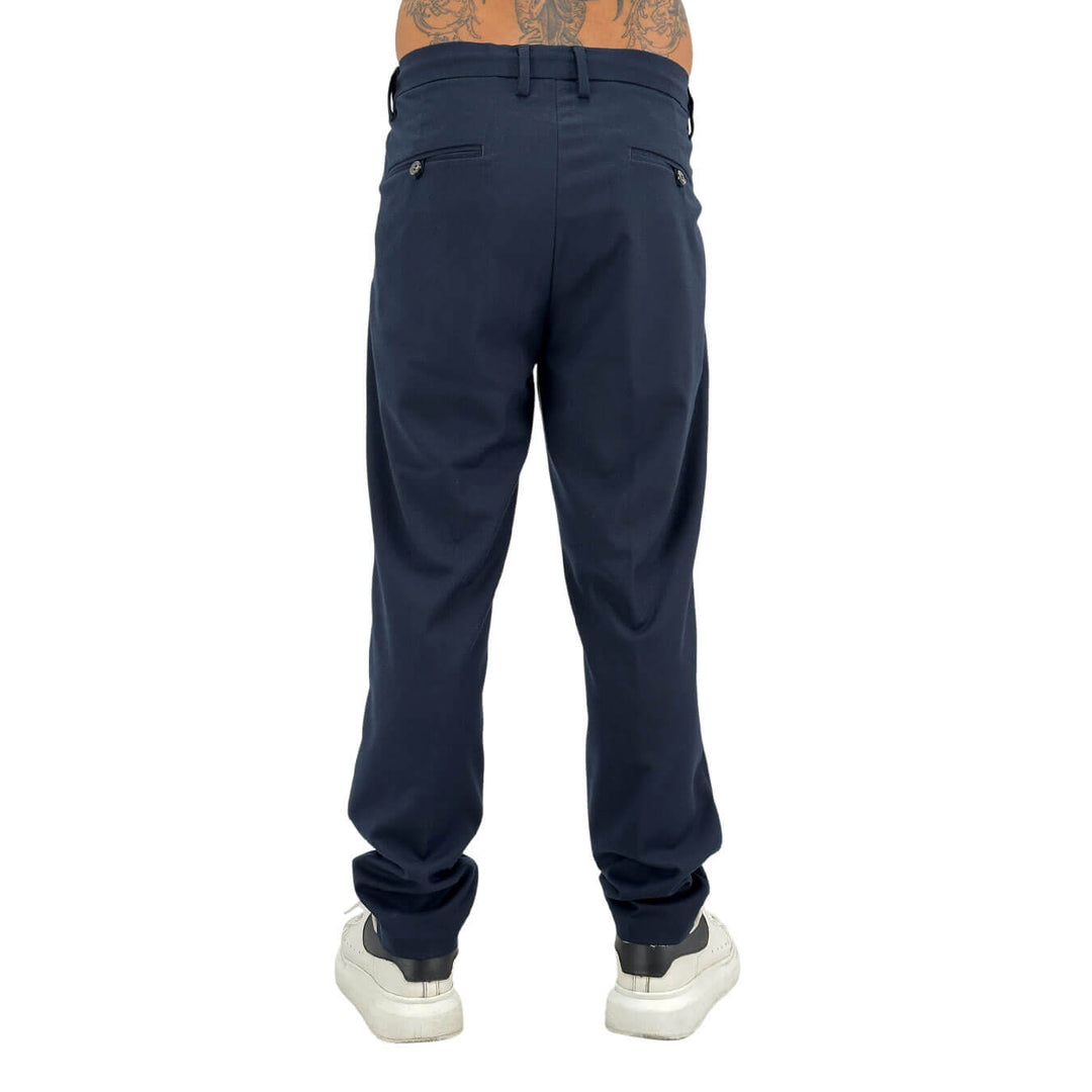 Markup, Pantalaccio, Uomo, Cotone, Blu