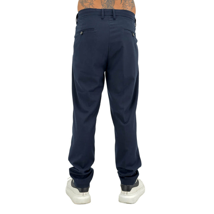 Markup, Pantalaccio, Uomo, Cotone, Blu