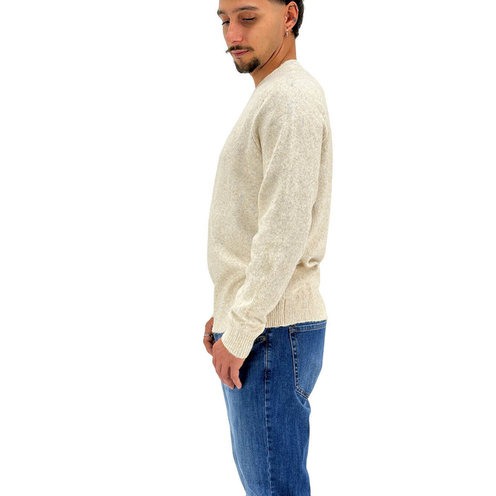 Markup, Maglia, Uomo, Tessuto Misto, Beige