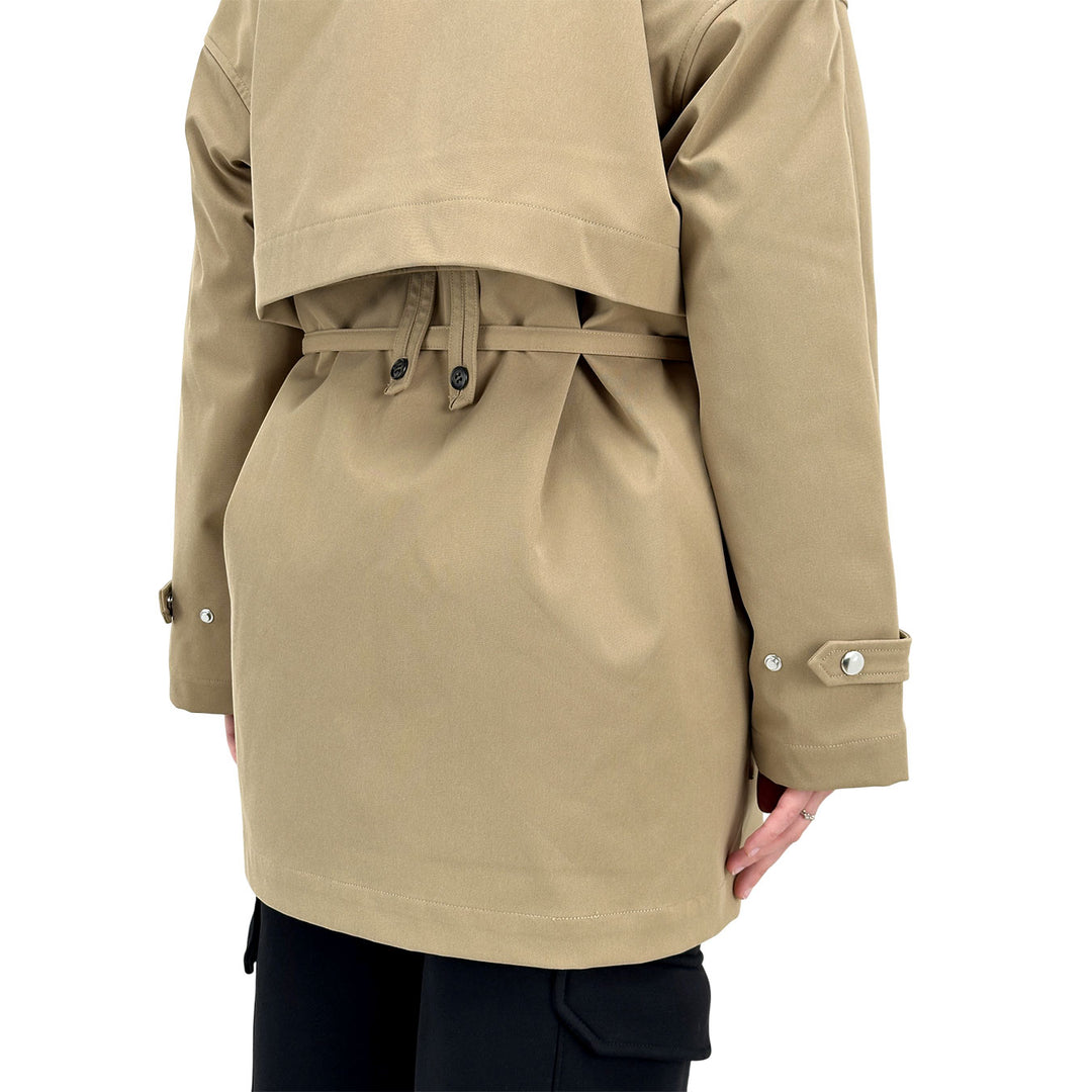 Oof Wear, Trench, Donna, Poliestere, Beige