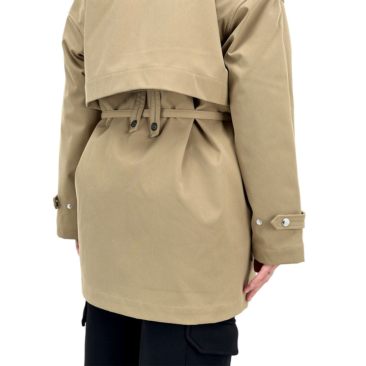 Oof Wear, Trench, Donna, Poliestere, Beige
