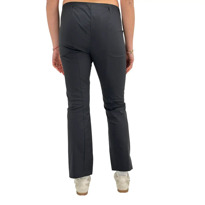 Meimeij, Pantaloni, Donna, Tessuto Misto, Nero