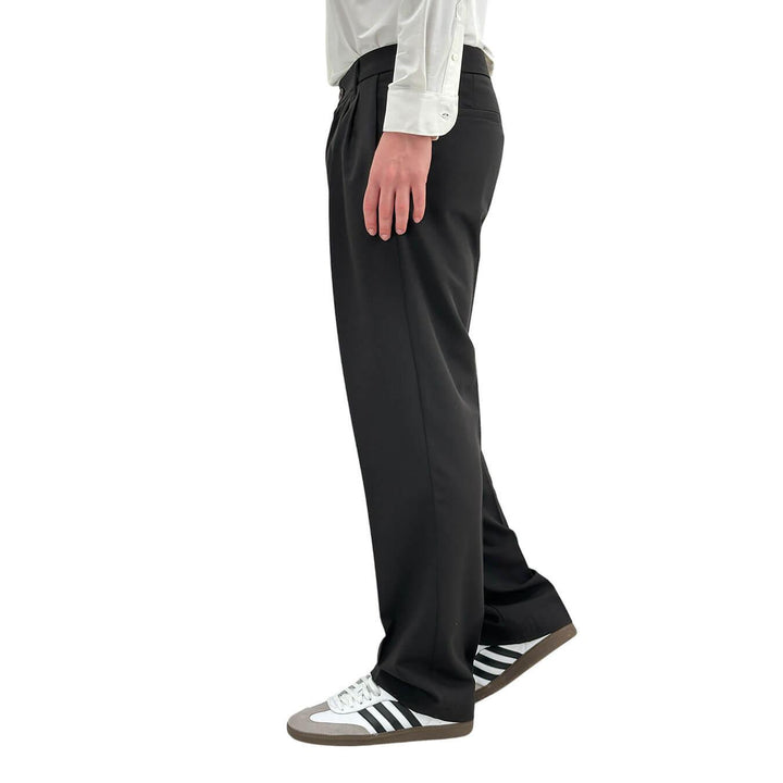 Imperial Pantaloni Uomo, Regular Fit, Pence, Cotone, Nero