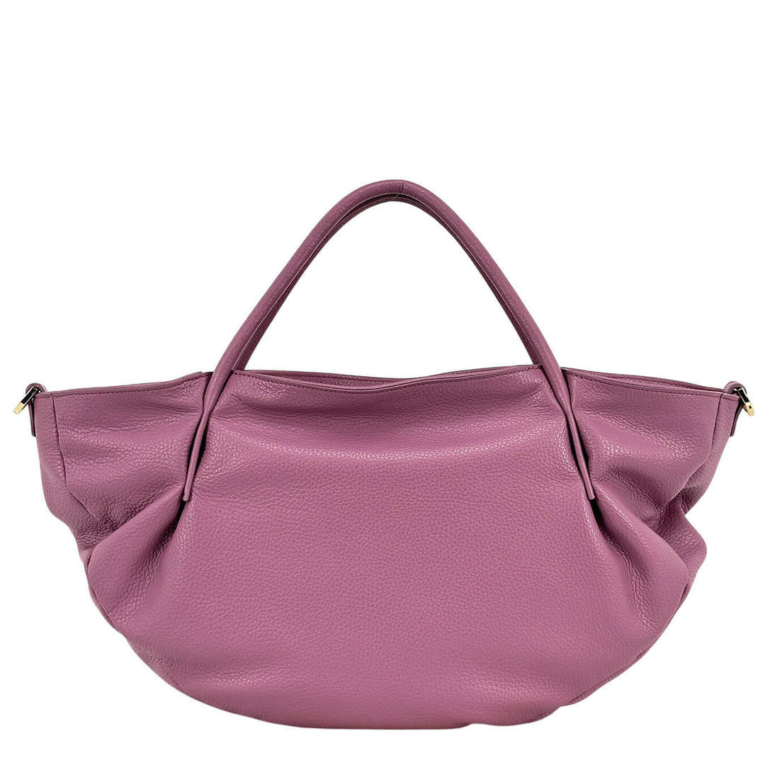 Cuoieria Fiorentina Candy Borsa Donna, A Mano, Pelle, Rosa