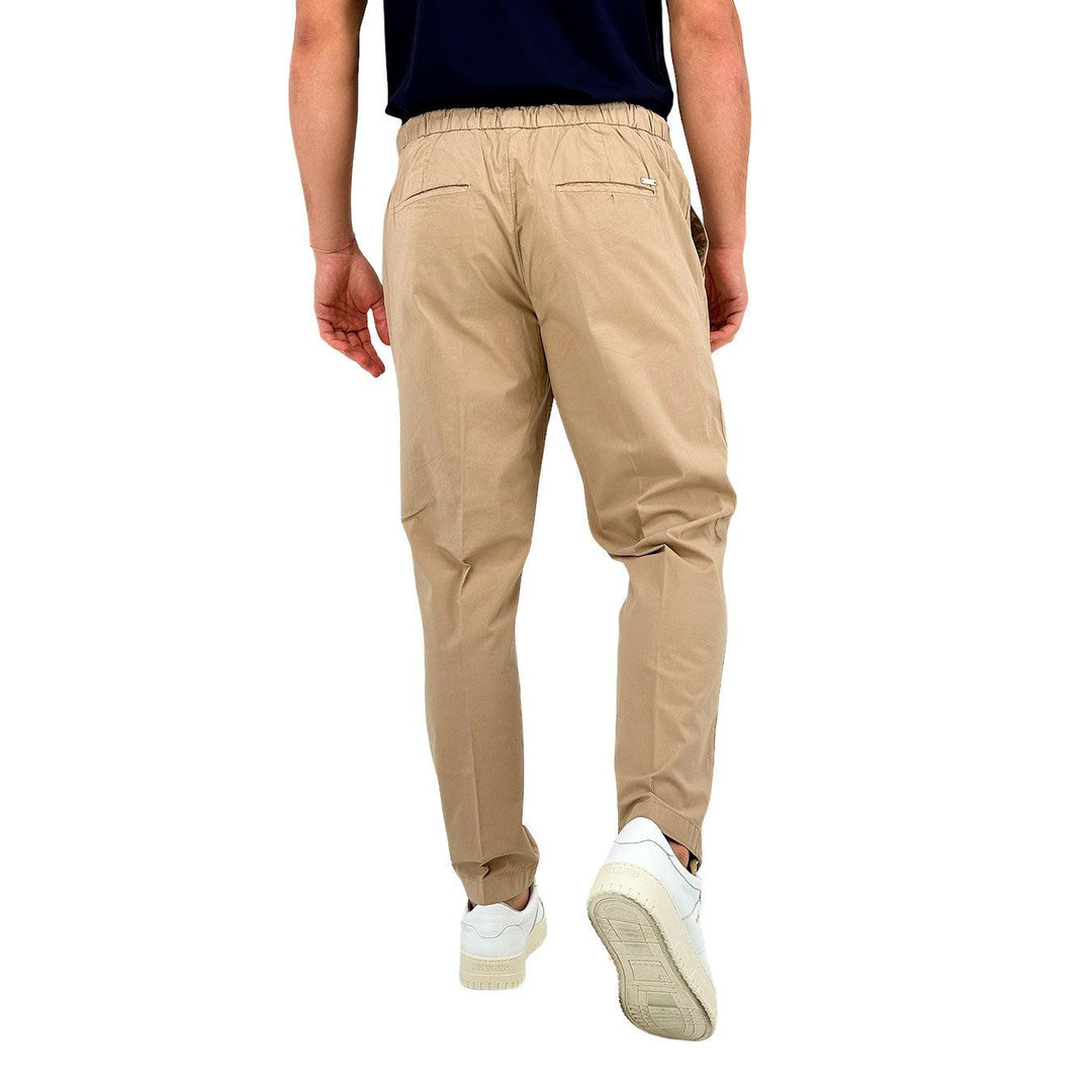 MarKup Pantalone Uomo, Regular, Cropped Pima, Misto Cotone, bassiniboutique.it