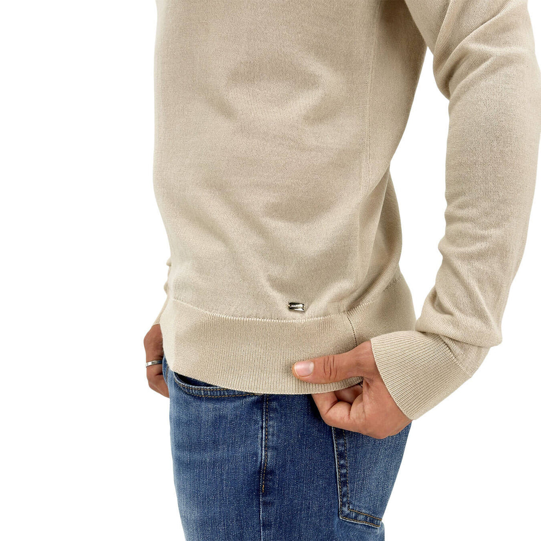 Markup, Maglia, Uomo. Merinos, Beige