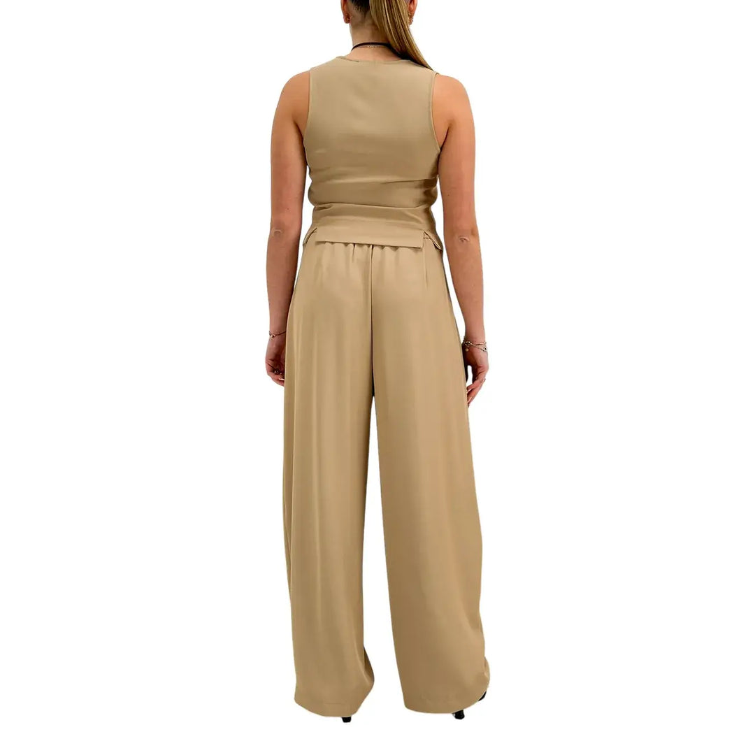 Kontatto, Completo, Donna, Safari, Beige