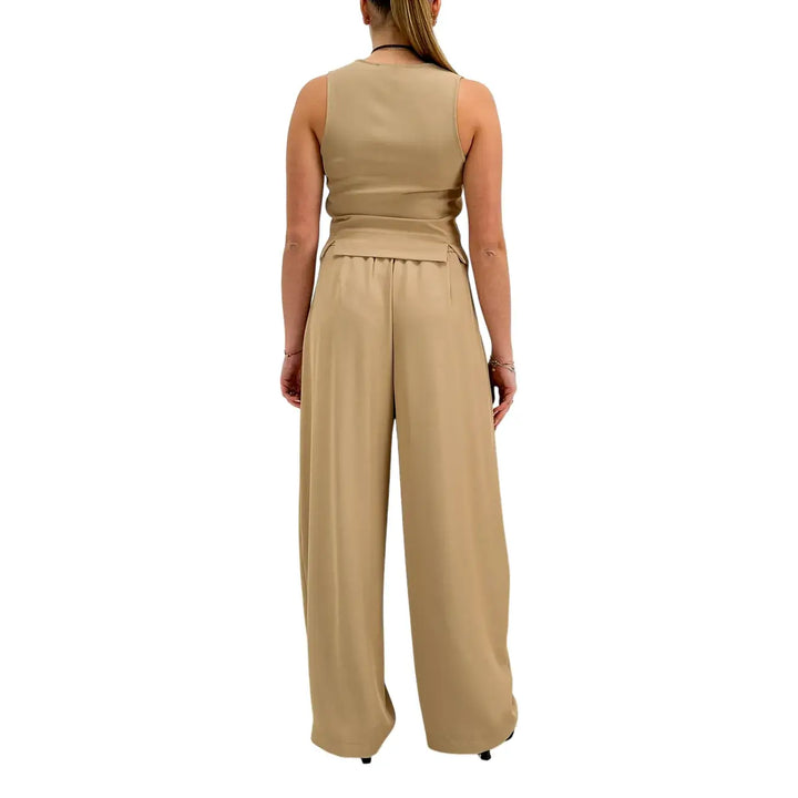 Kontatto, Completo, Donna, Safari, Beige