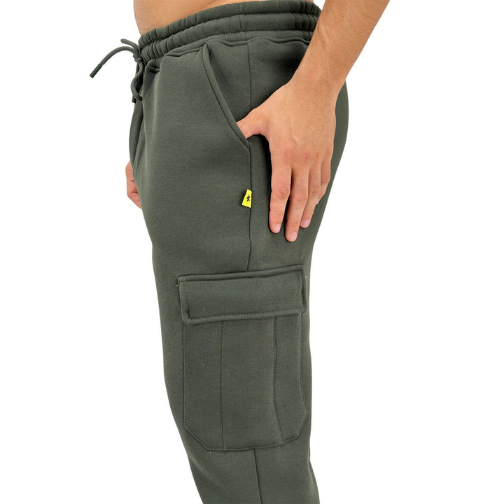 Superculture, Pantaloni, Uomo, Cotone, Verde