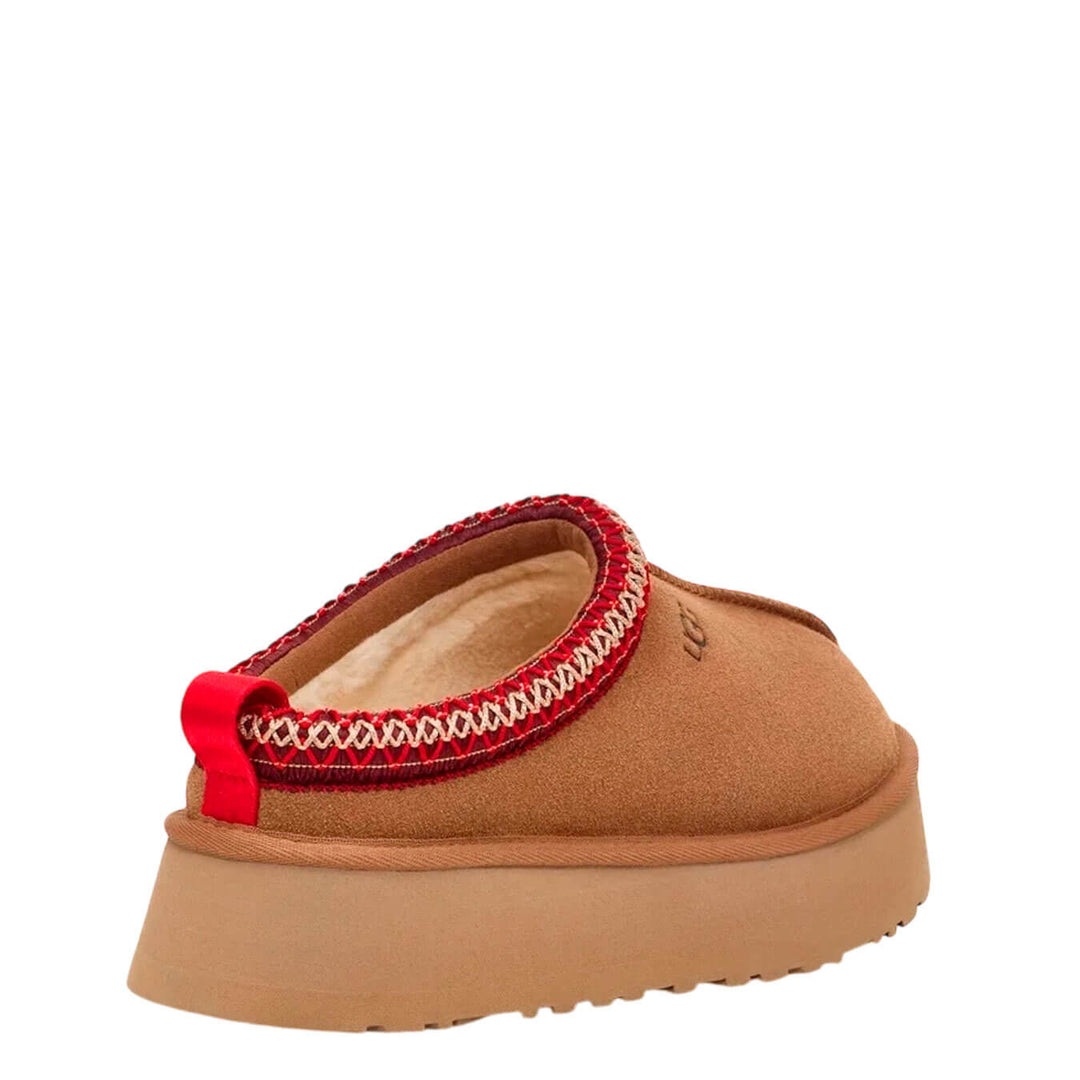 Ugg Tazz Scarpe Donna, Ciabatta, Sabot in Camoscio, Chestnut