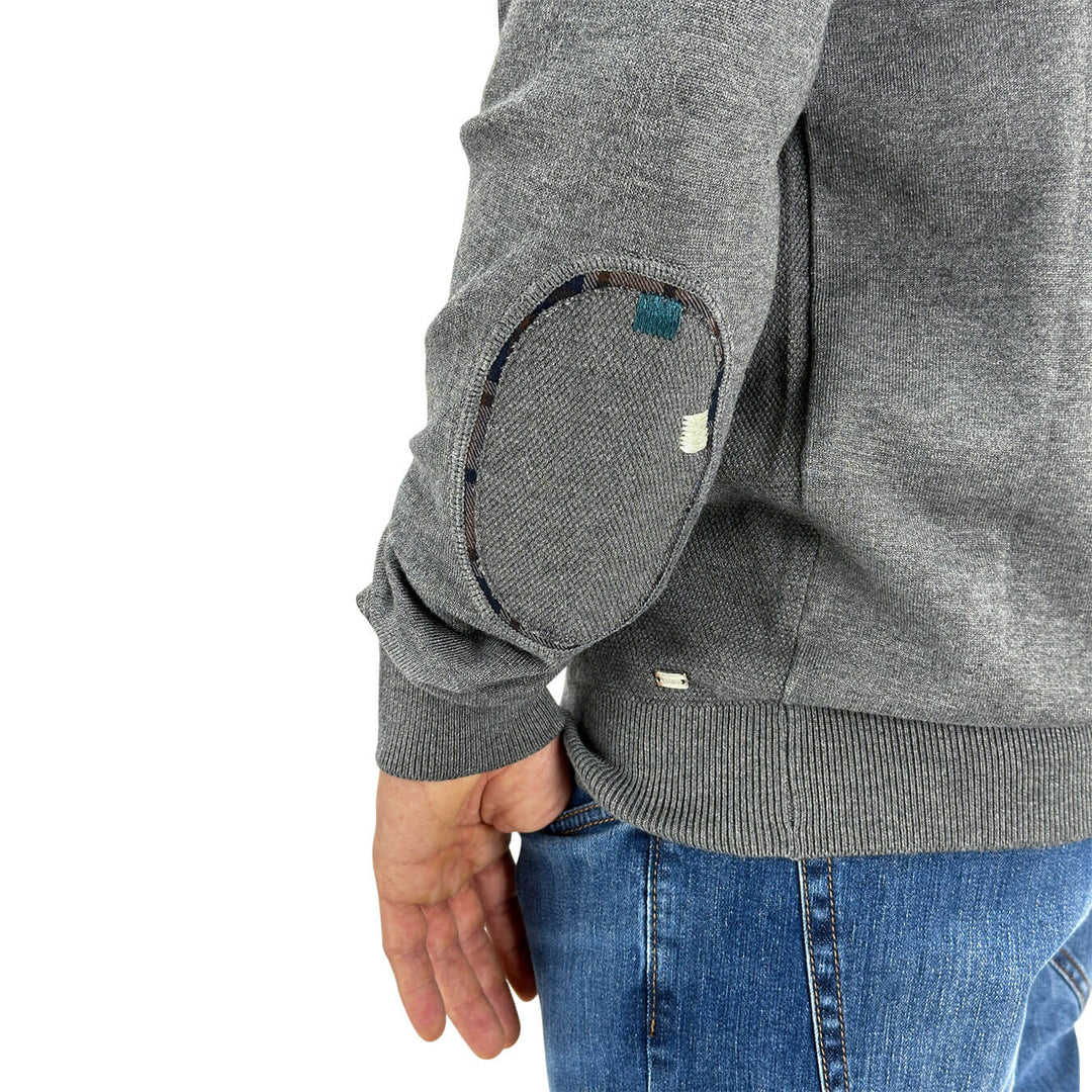Markup, Maglia, Uomo, Viscosa, Grigio
