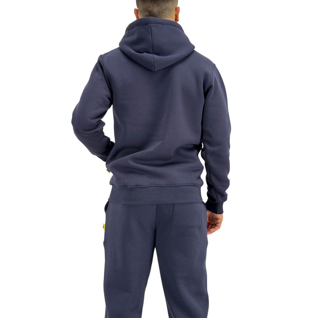 Superculture, Felpa, Uomo, Cotone, Blu