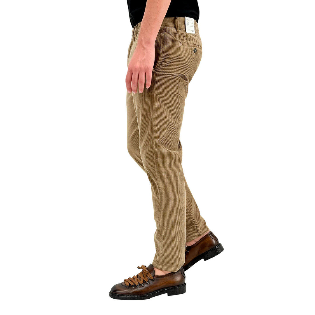 BL.11 Block Eleven Chino Pants, Men, Regular Fit, Cotton, Beige