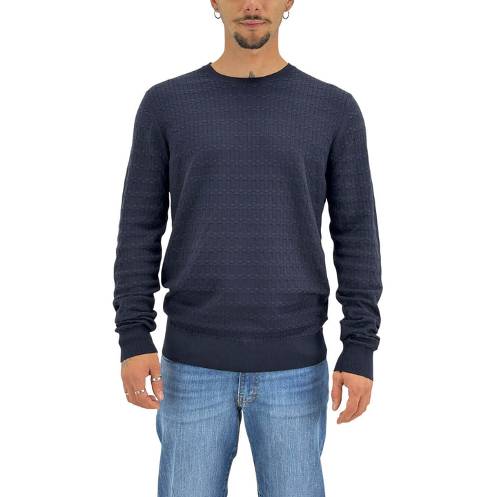 Markup, Maglia, Uomo, Viscosa, Blu
