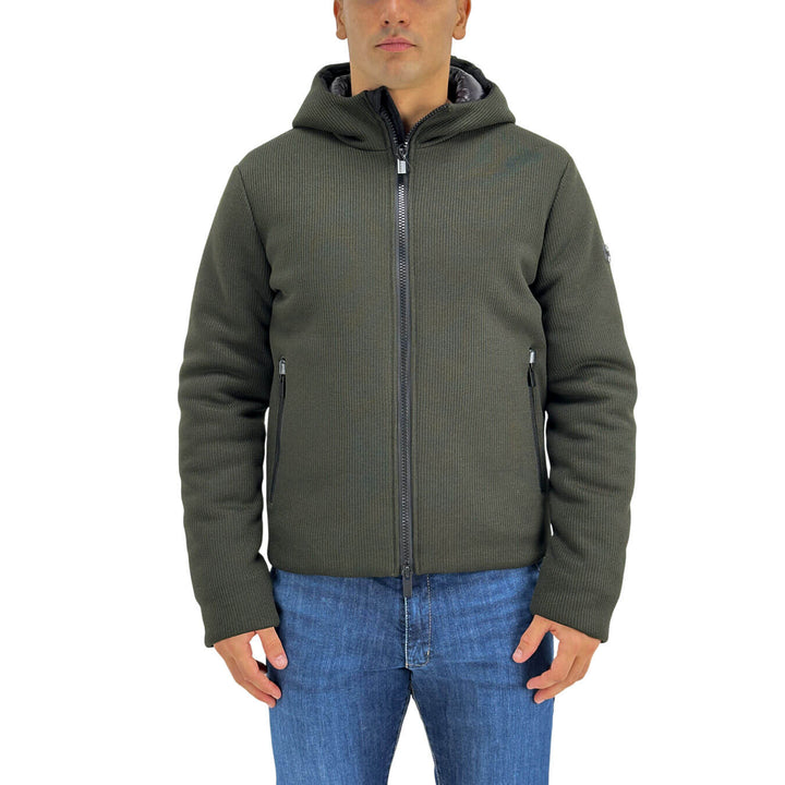 Markup, Giubbotto Parka, Uomo, Poliestere, Verde