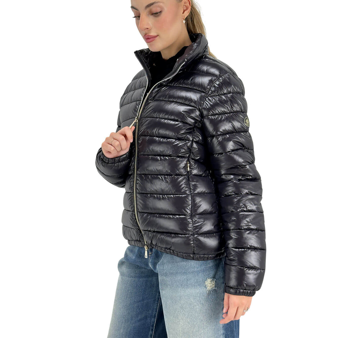 Markup, Piumino, Donna, Nylon, Nero