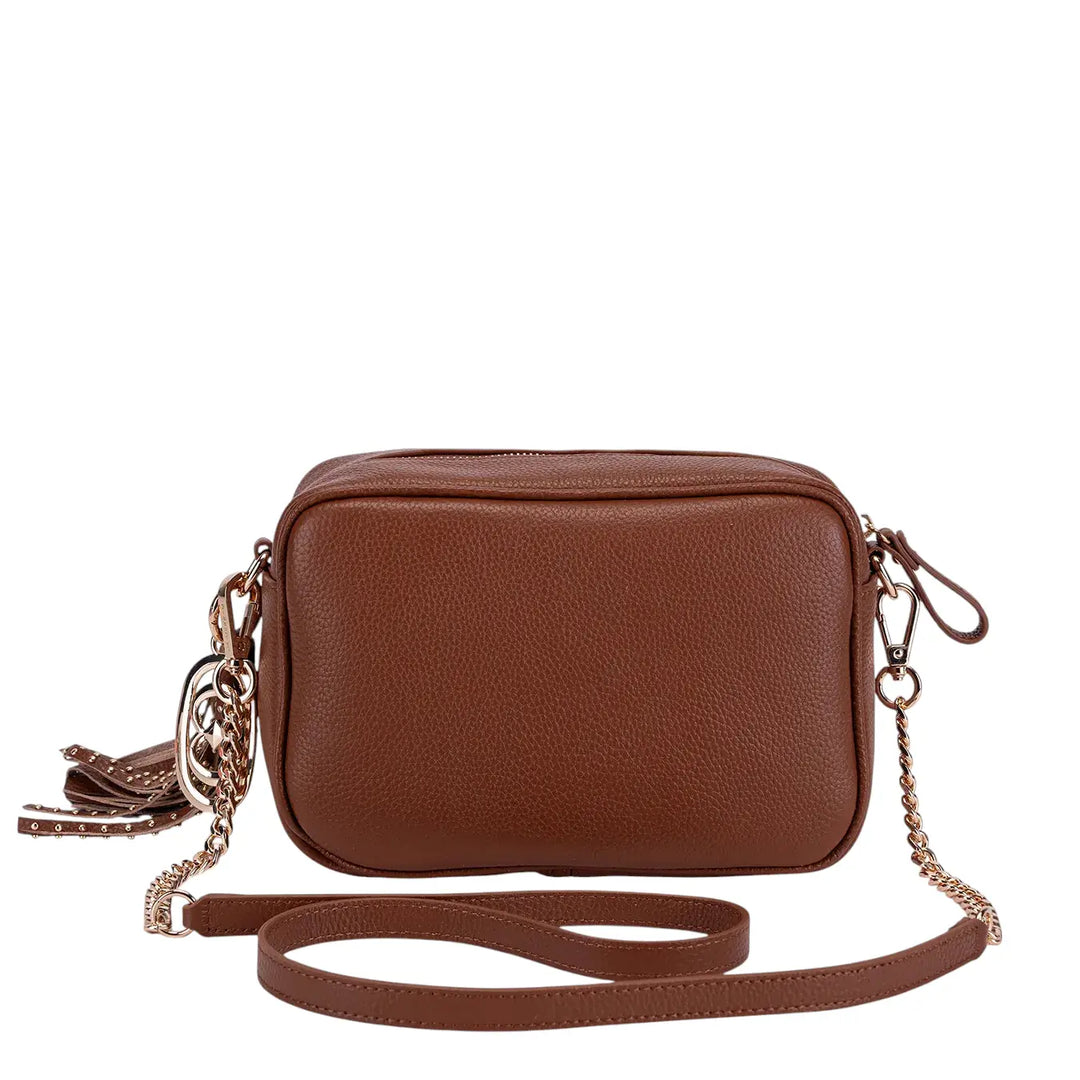 La Carrie, Borsa, Donna, Pelle, Marrone