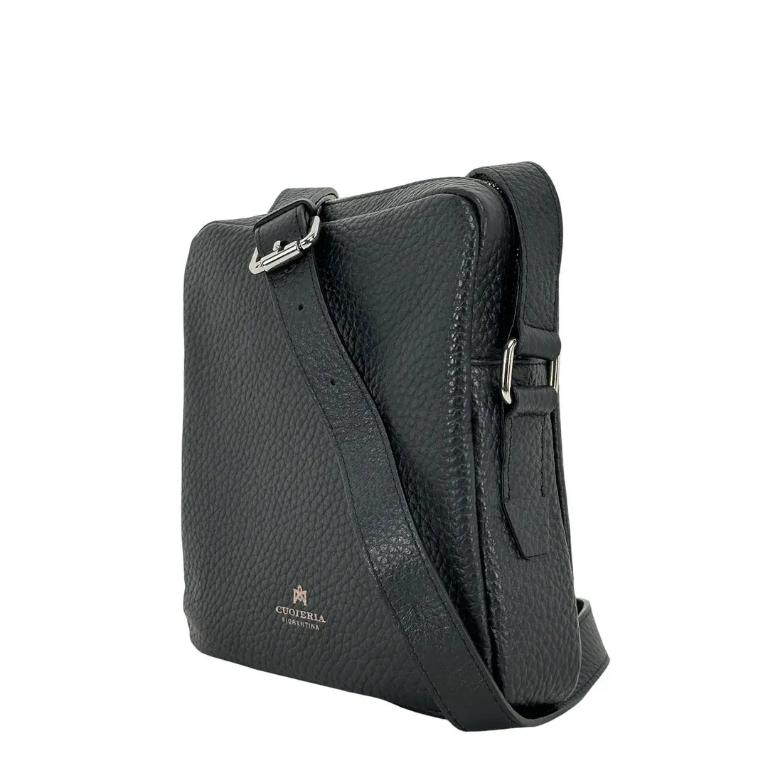 Cuoieria Fiorentina, Borsa, Uomo, Pelle, Nero