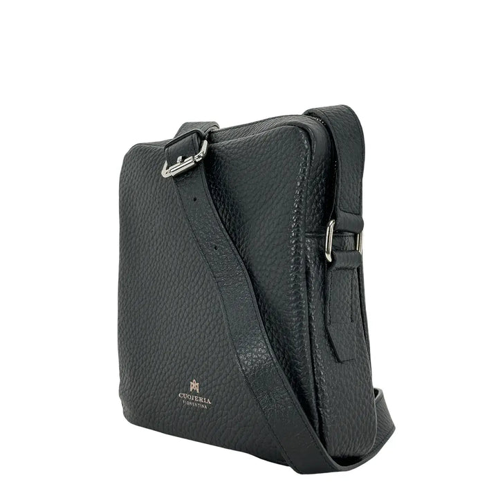 Cuoieria Fiorentina, Borsa, Uomo, Pelle, Nero