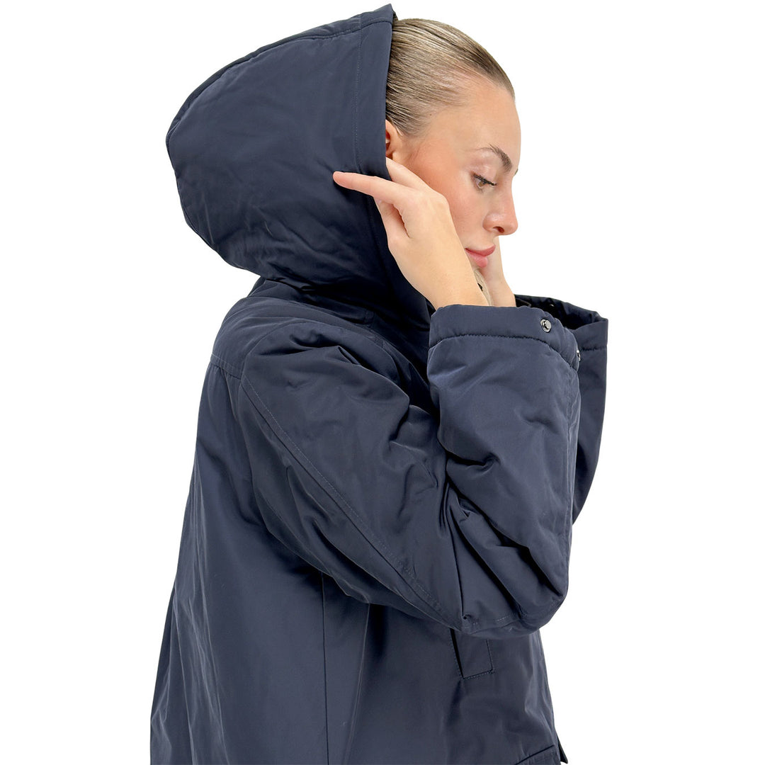 Oof Wear, Piumino, Donna, Poliestere, Blu