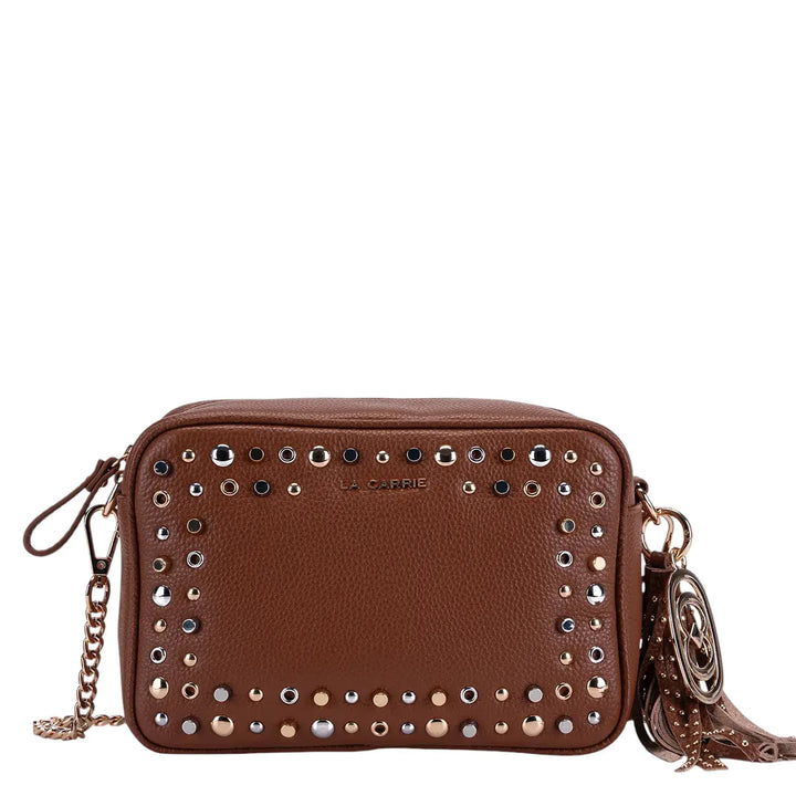 La Carrie, Borsa, Donna, Pelle, Marrone