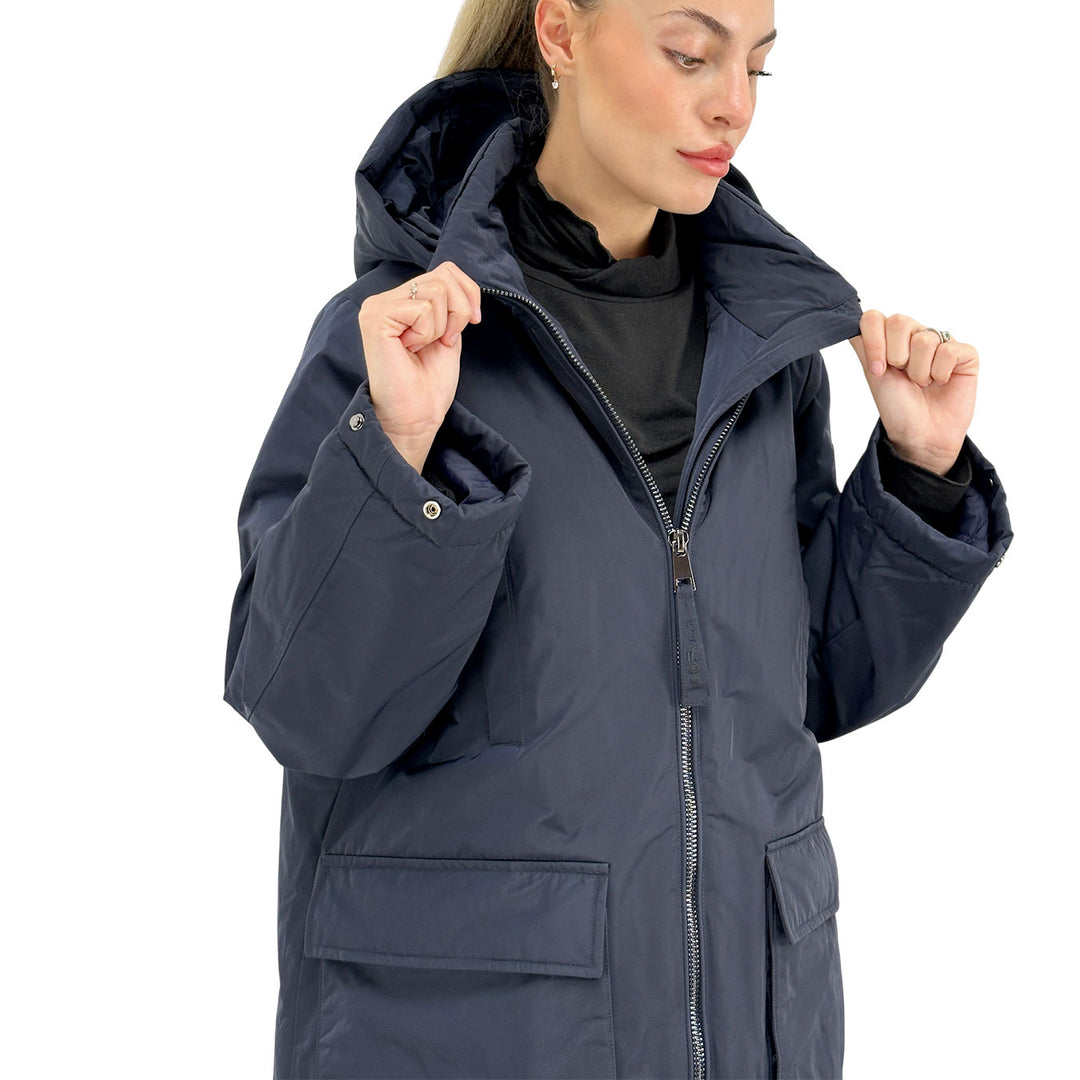 Oof Wear, Piumino, Donna, Poliestere, Blu