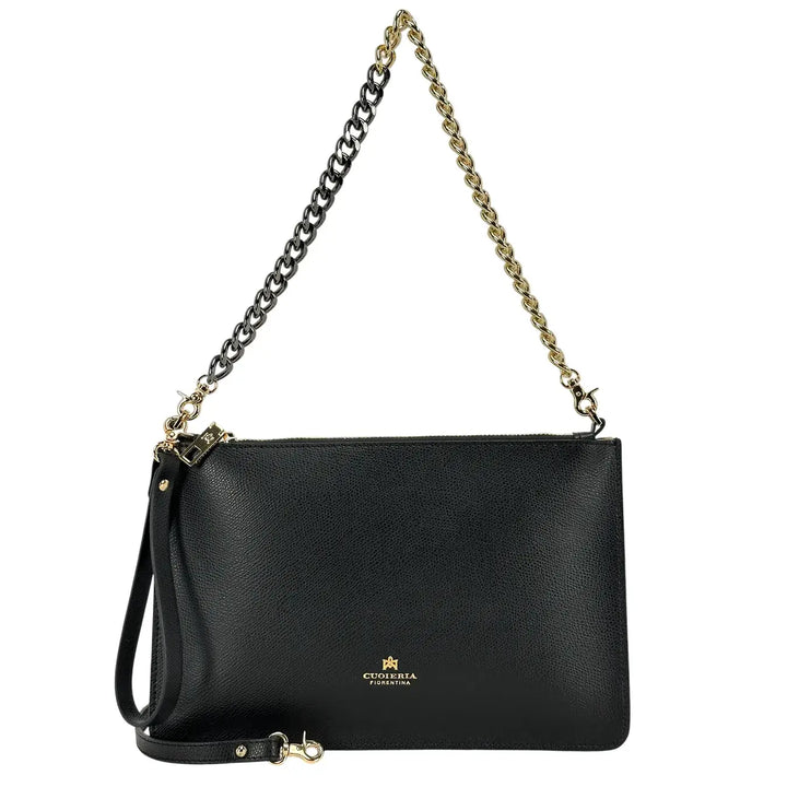 Cuoieria Fiorentina, Borsa, Donna, Pelle, Nero