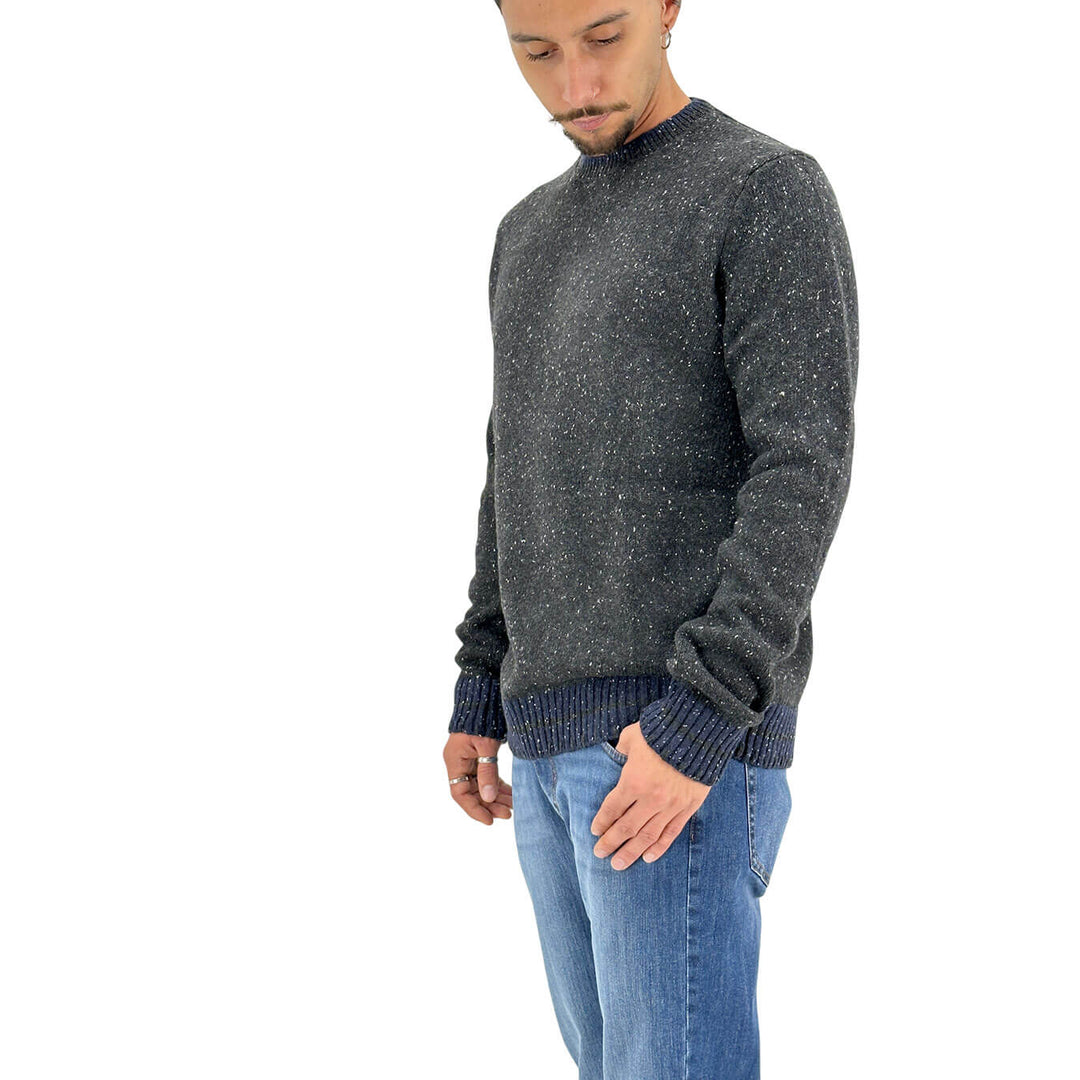 Markup, Maglia, Uomo, Tessuto Misto, Grigio