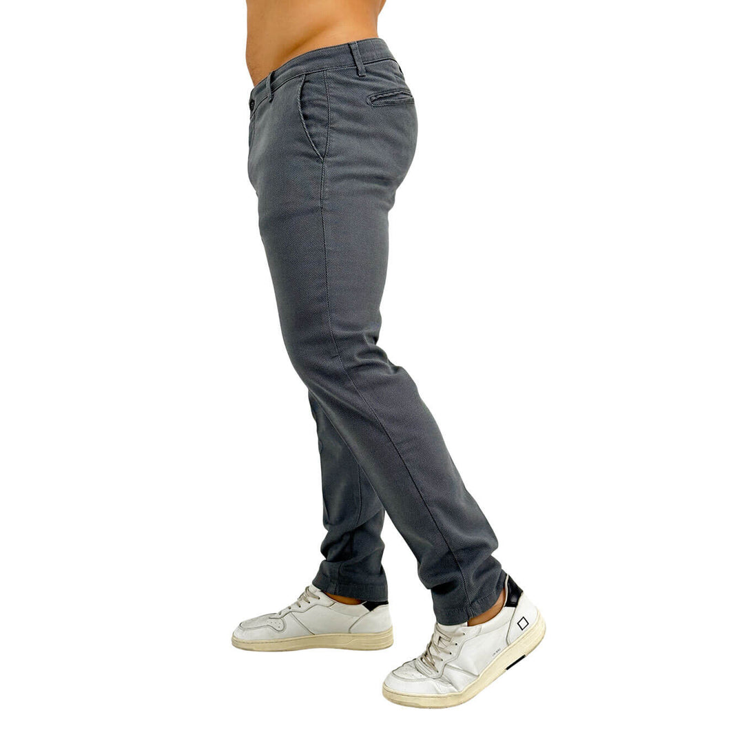 Moro, Pantaloni, Uomo, Cotone, Grigio