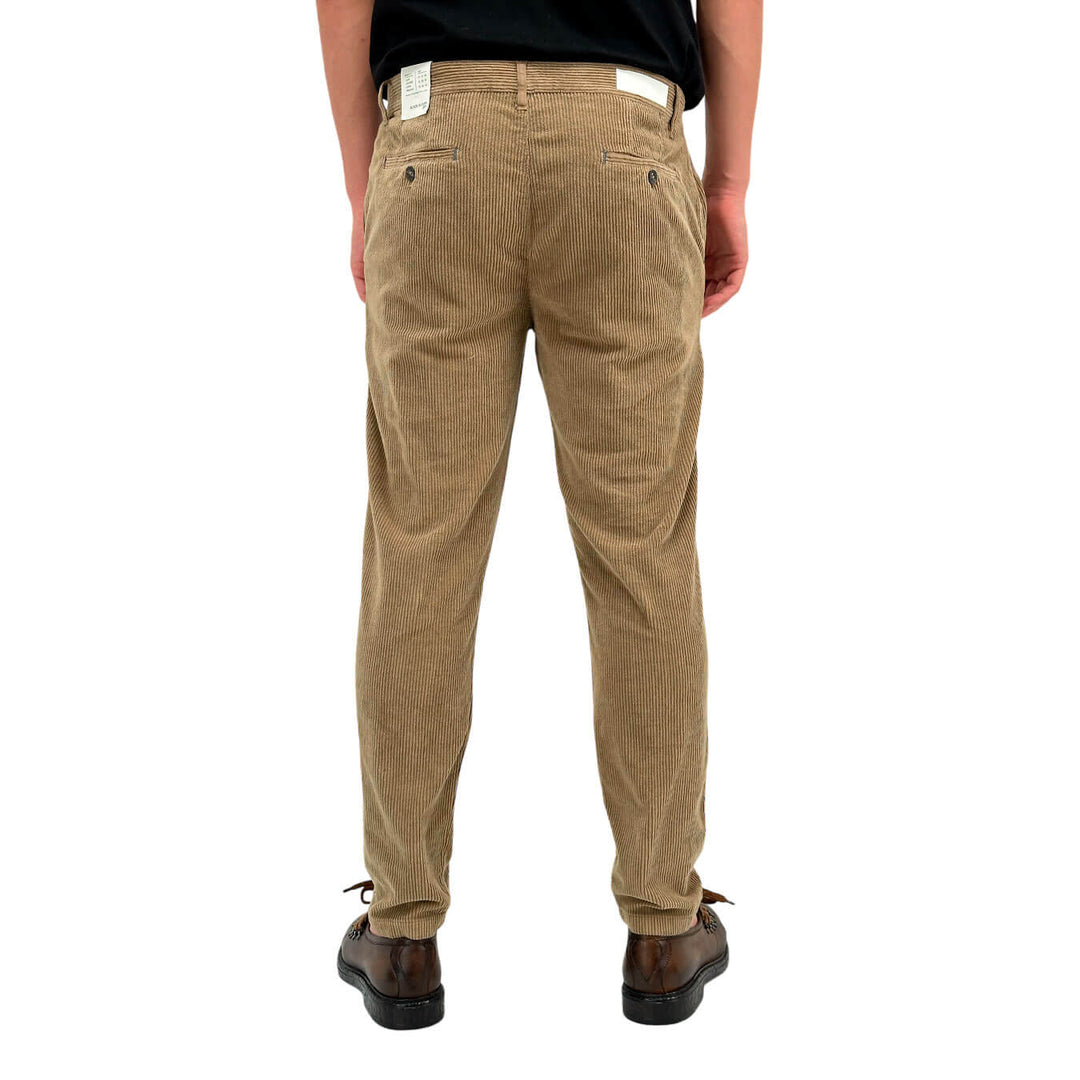 BL.11 Block Eleven Chino Pants, Men, Regular Fit, Cotton, Beige