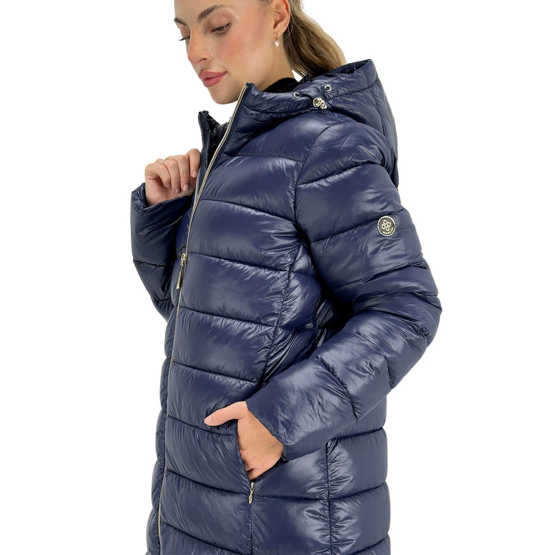 Markup, Piumino, Donna, Nylon, Blu