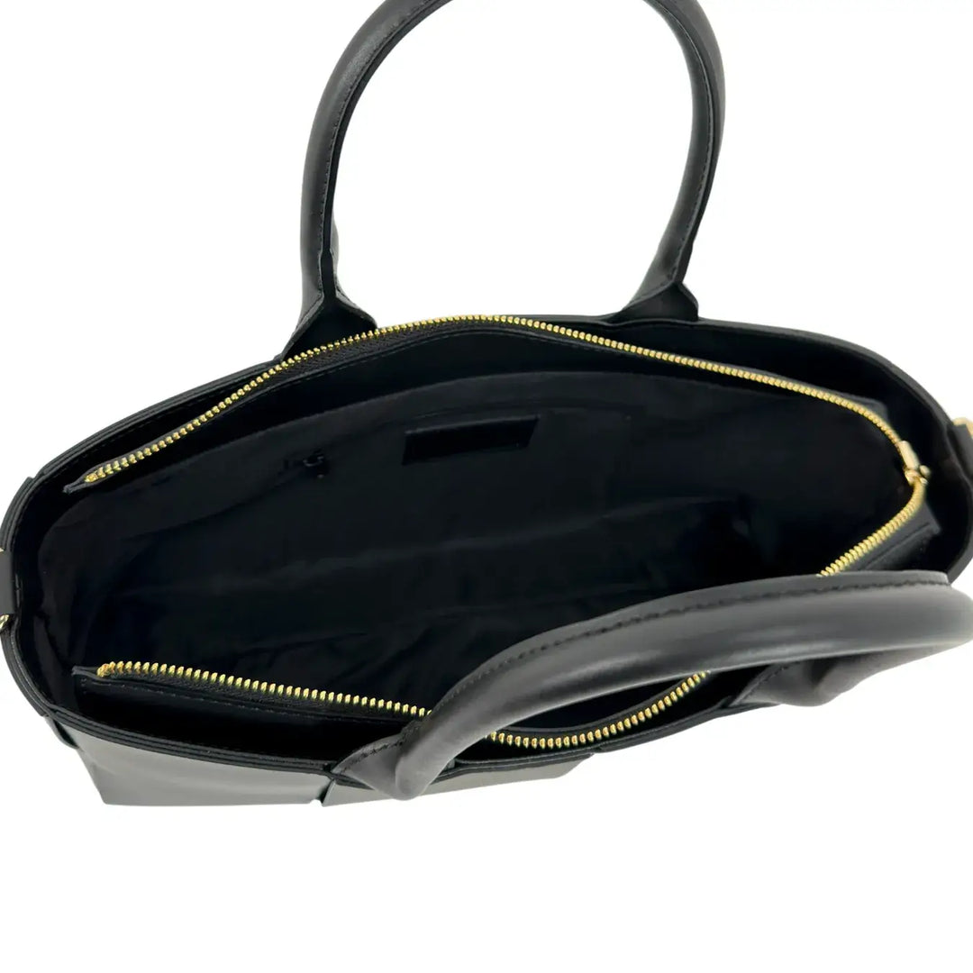 Bassini, Borsa, Donna, Greta, Pelle, Nero