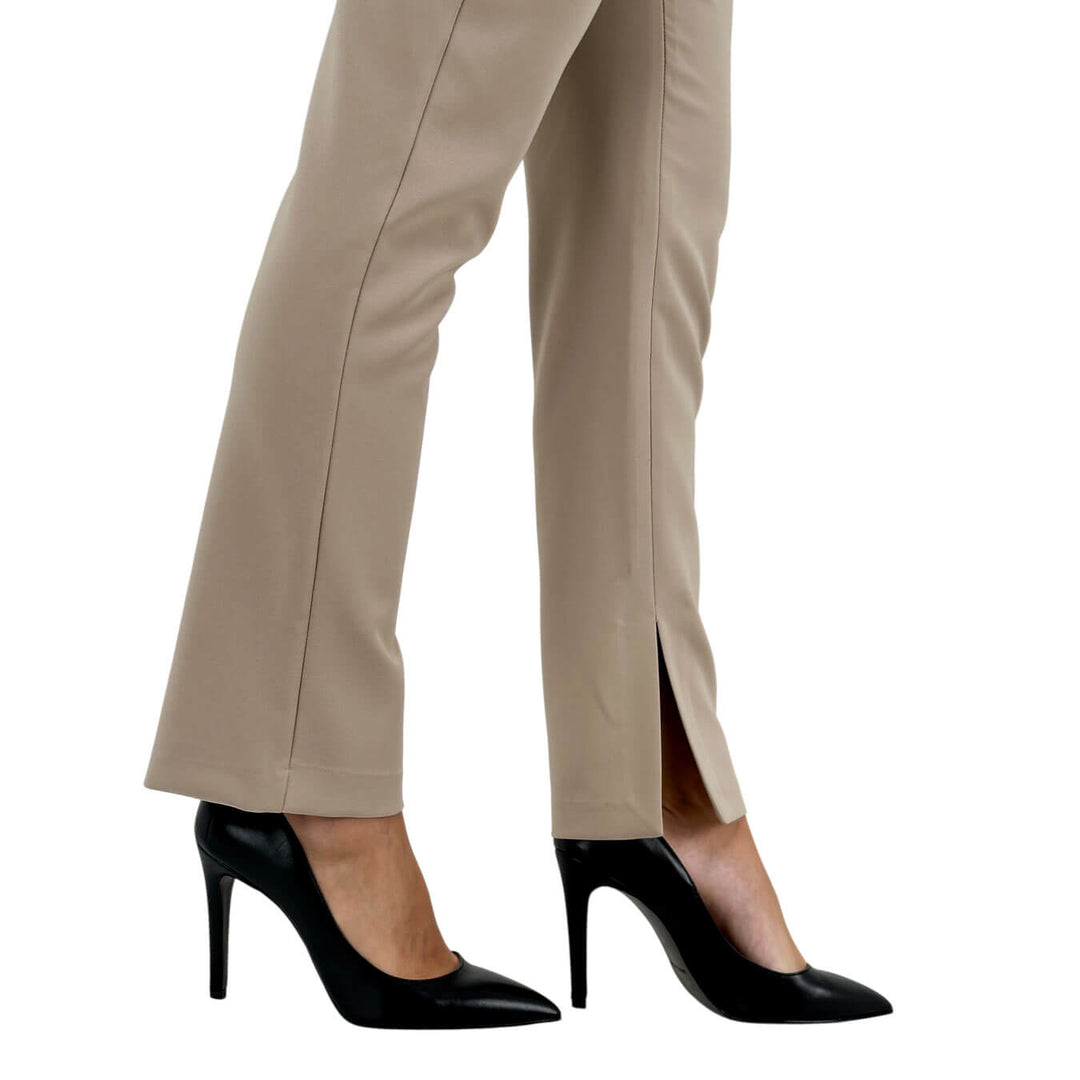 Relish, Pantaloni, Donna, Cisalina, Poliestere, Beige